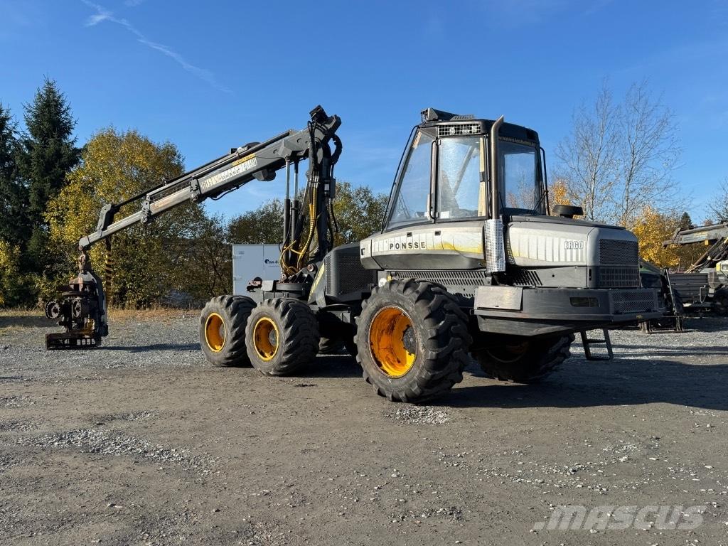 Ponsse Ergo 6W Betakarítók