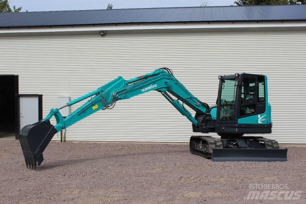 Sunward SWE 90 UF Közepes (midi) kotrók 7 t - 12 t