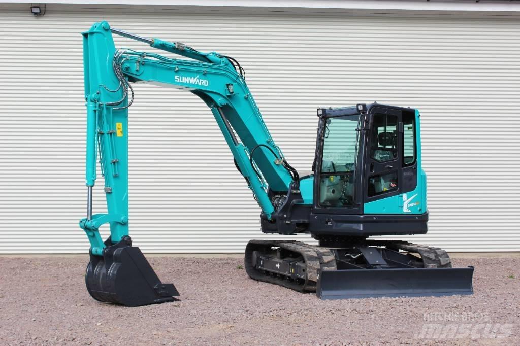 Sunward SWE 90 UF Közepes (midi) kotrók 7 t - 12 t