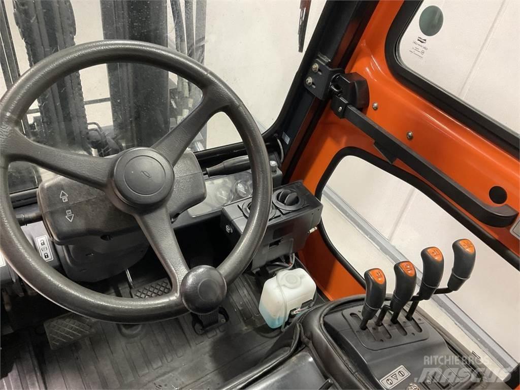 Doosan G30E-5 Gázüzemű targoncák