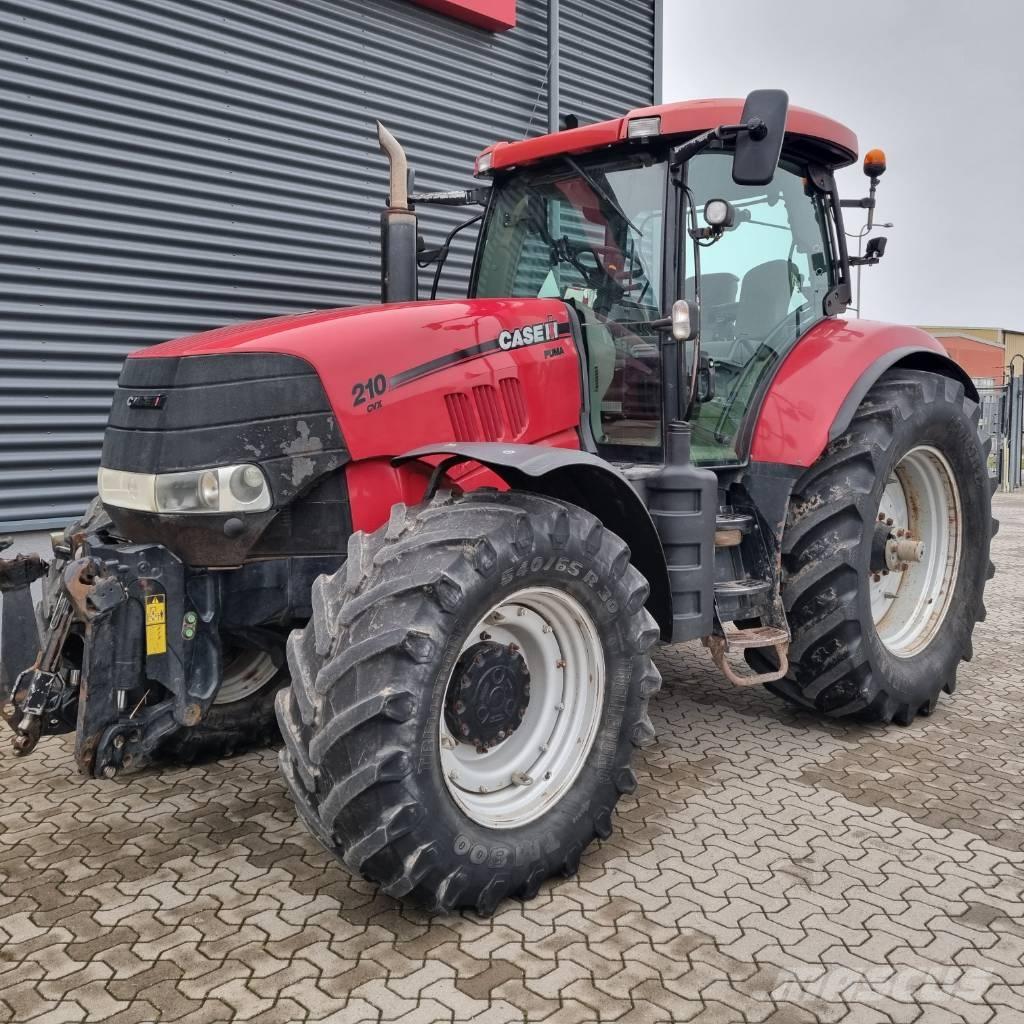 Case IH Puma 210 CVX Traktorok