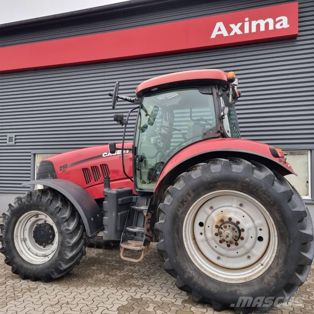 Case IH Puma 210 CVX Traktorok