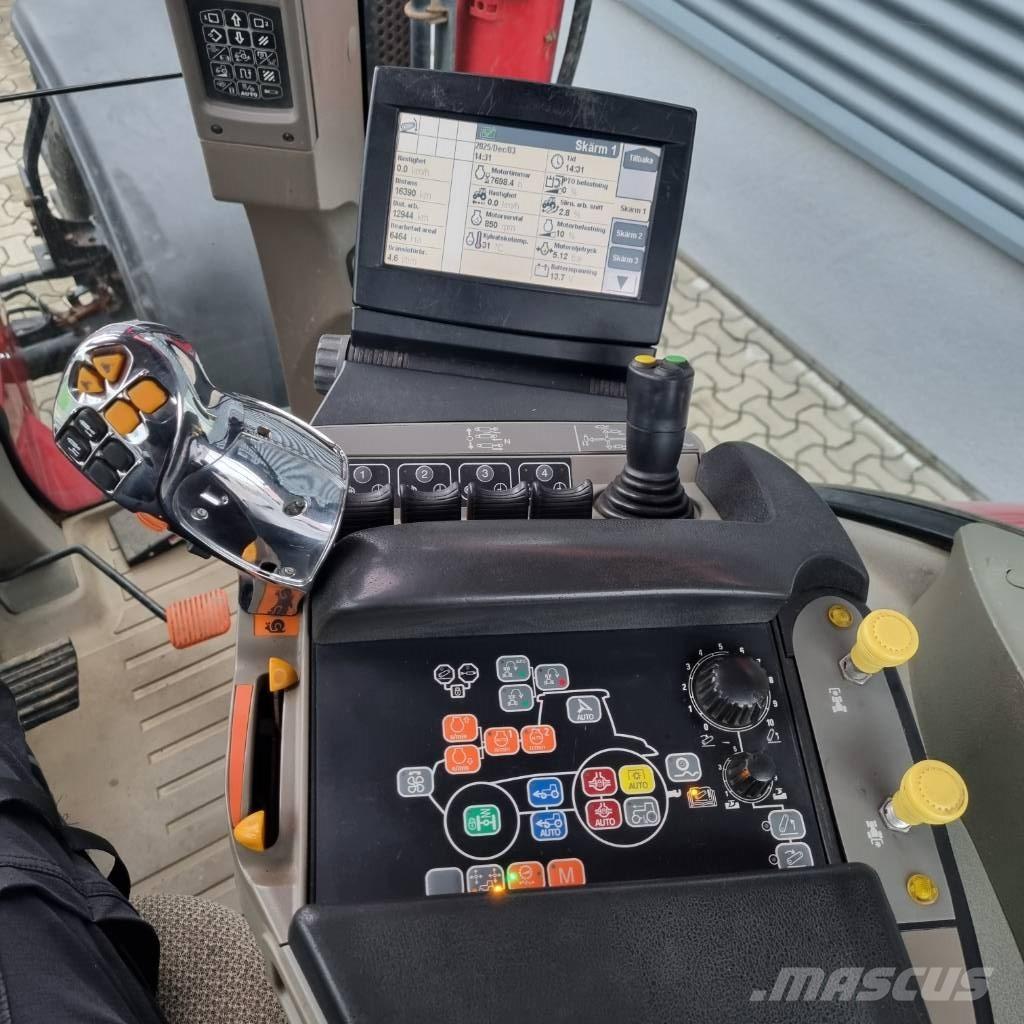 Case IH Puma 210 CVX Traktorok