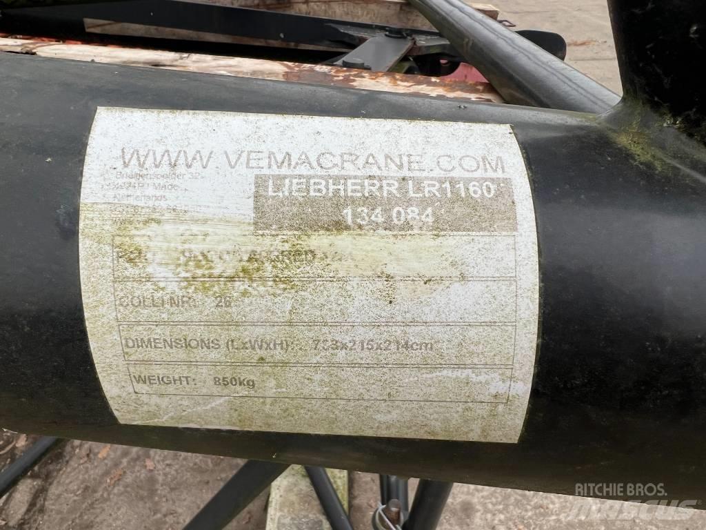 Liebherr LR 1160 Daru tertozékok és felszerelések