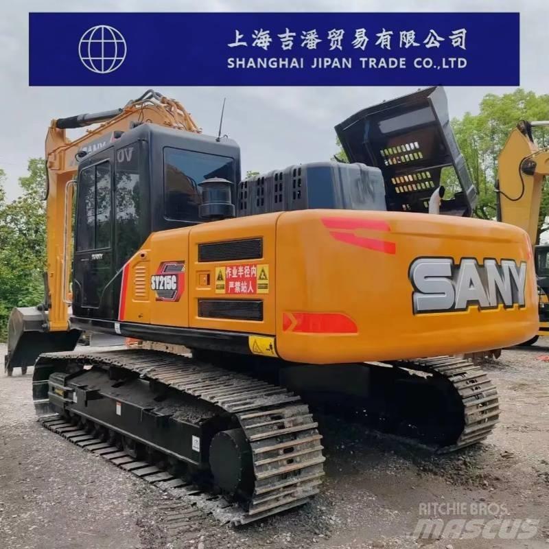 Sany SY 215 Lánctalpas kotrók