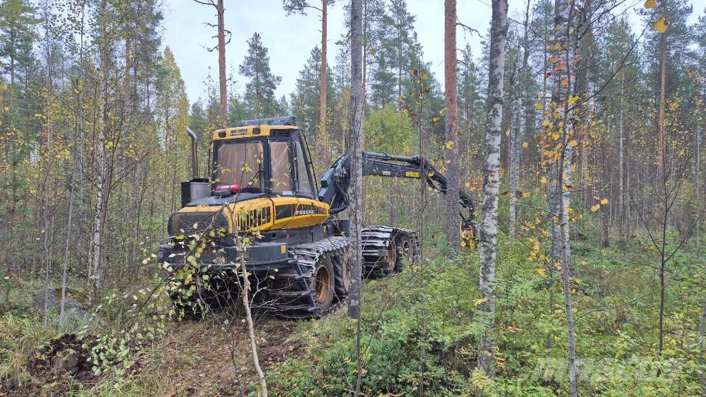 Ponsse FOX 8W 3B Betakarítók