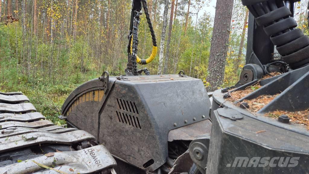 Ponsse FOX 8W 3B Betakarítók