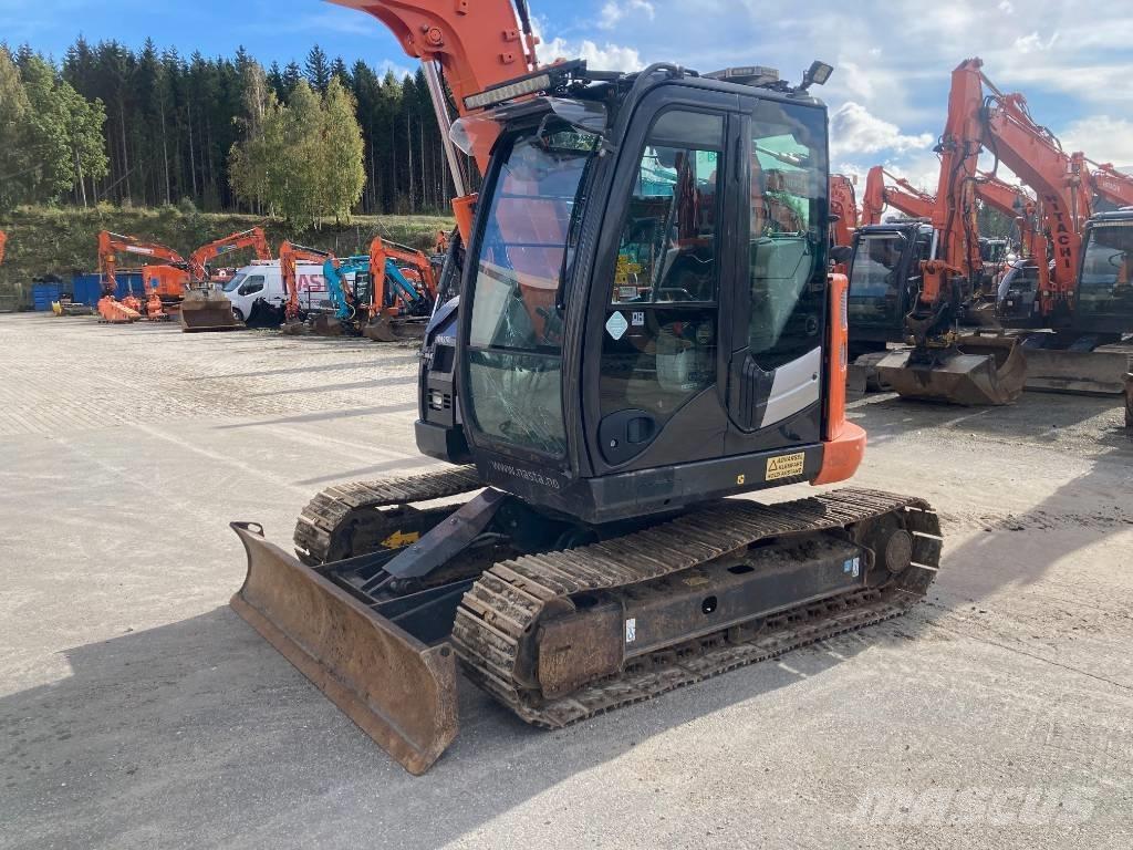 Hitachi ZX 85 US-5 Közepes (midi) kotrók 7 t - 12 t