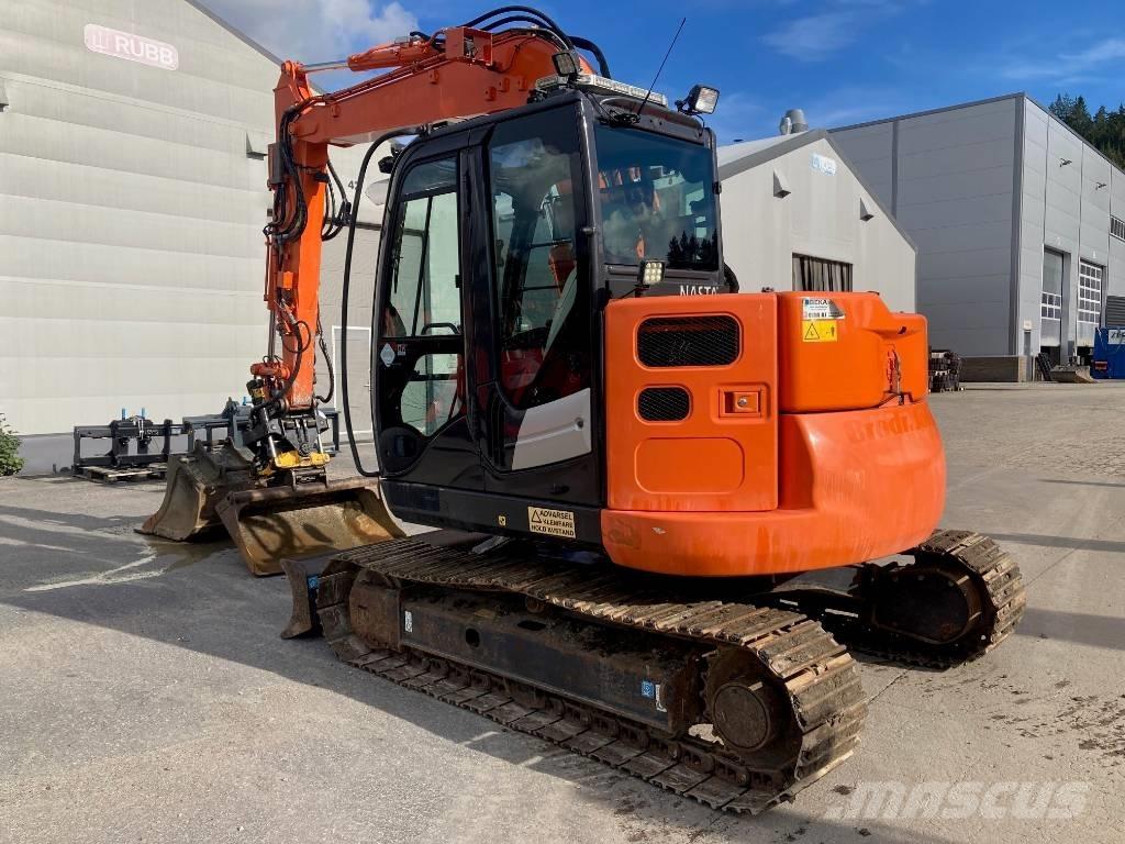 Hitachi ZX 85 US-5 Közepes (midi) kotrók 7 t - 12 t