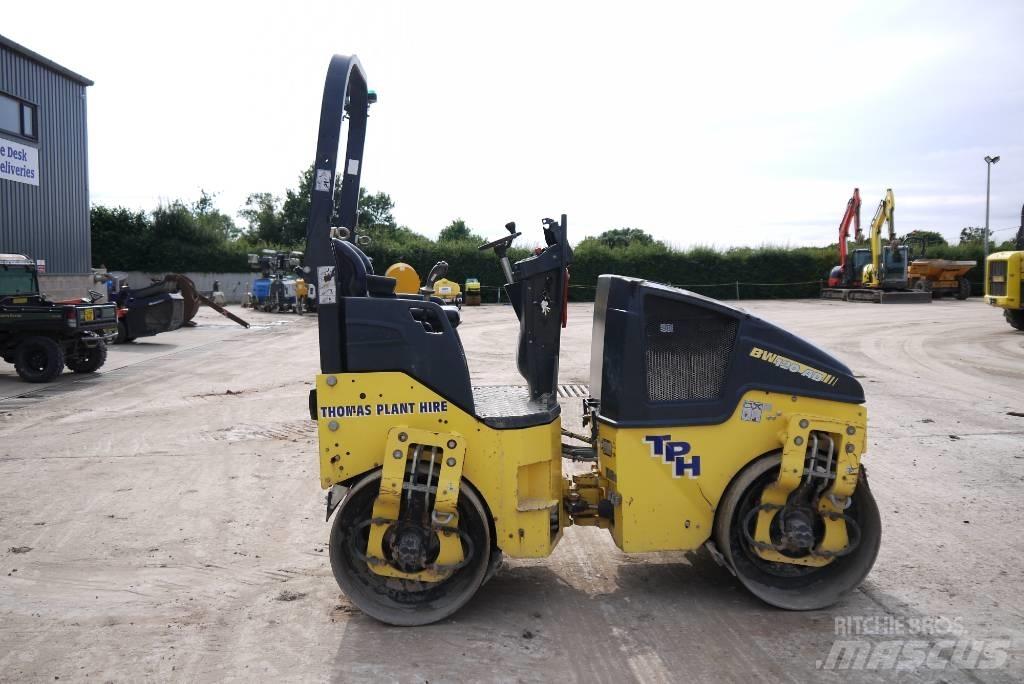 Bomag BW 120 AD-5 Ikerdobos hengerek