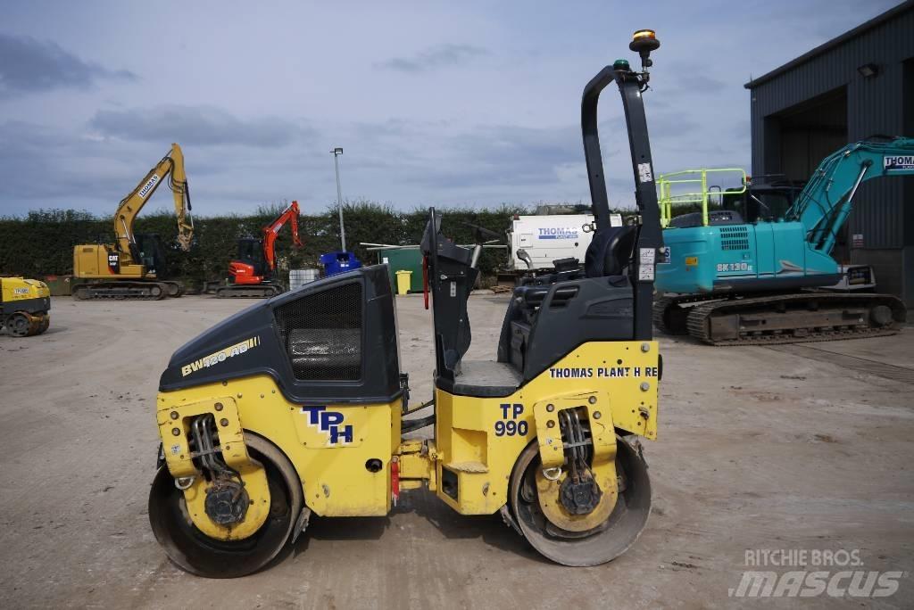Bomag BW 120 AD-5 Ikerdobos hengerek