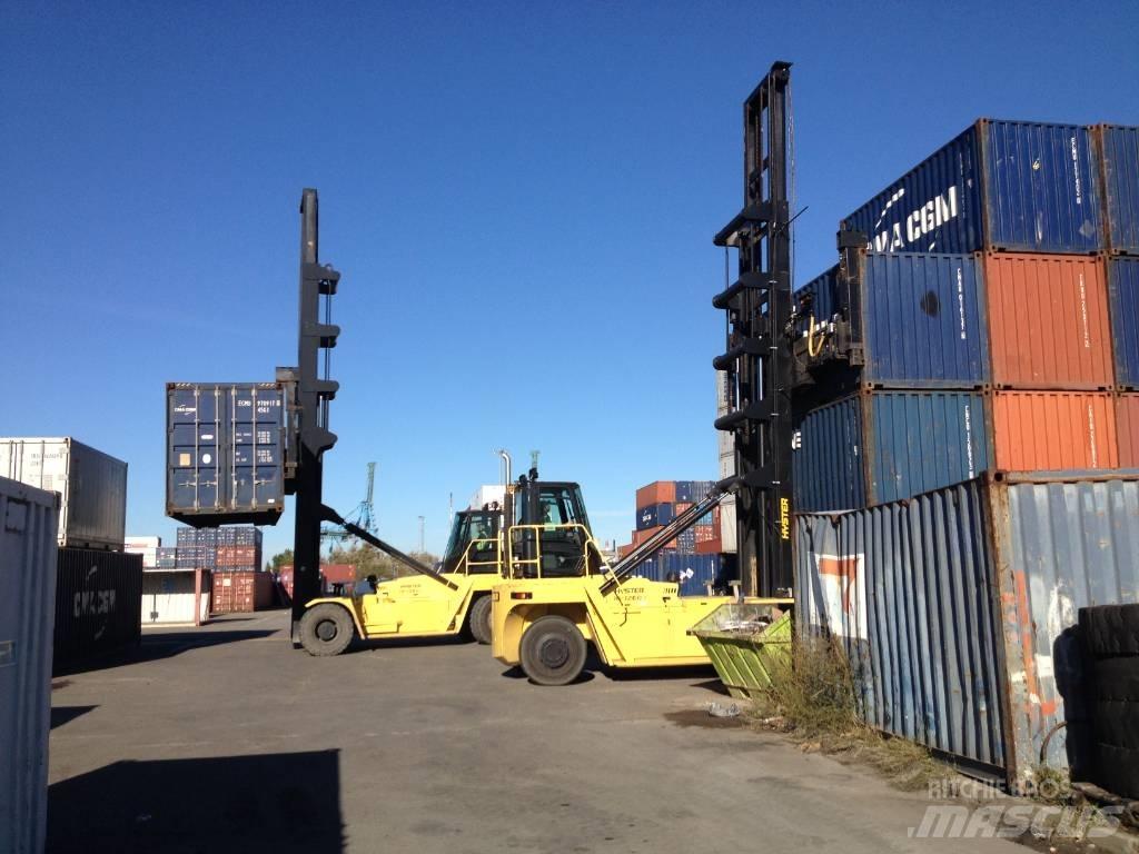 Hyster H 23 XM - 12 EC Kikötői anyagmozgató gépek