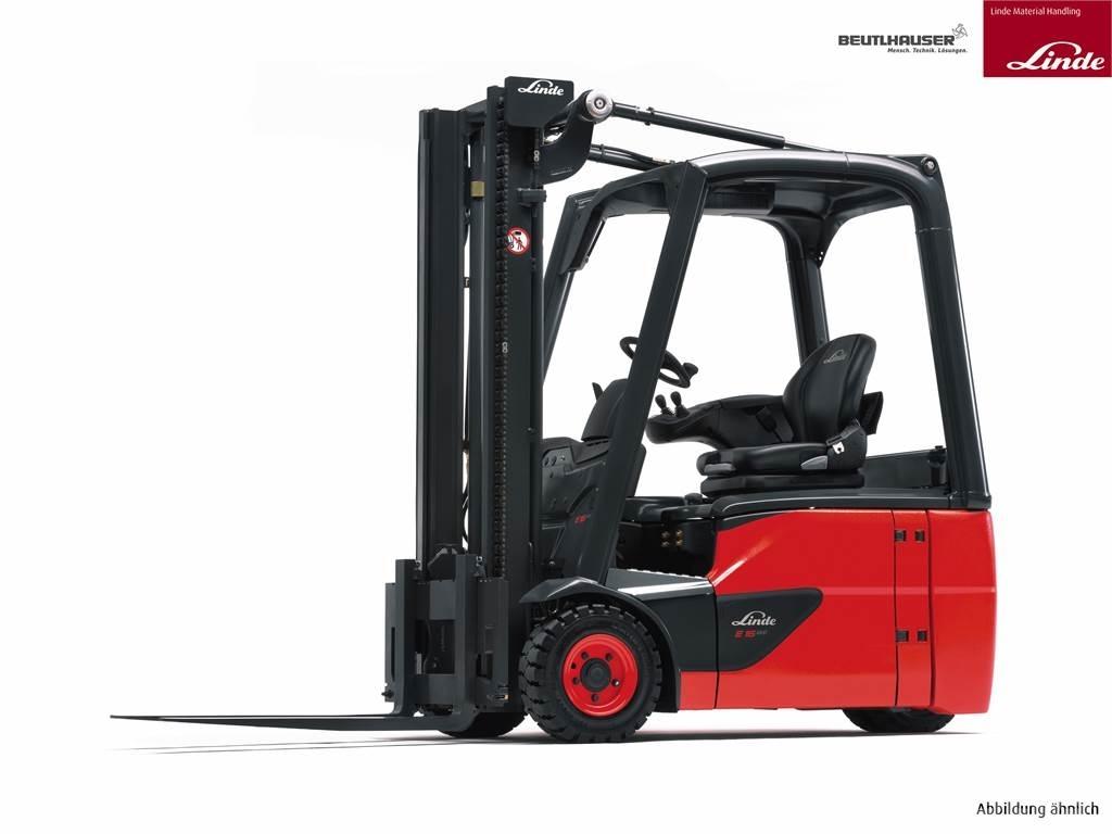 Linde E18L Elektromos targoncák