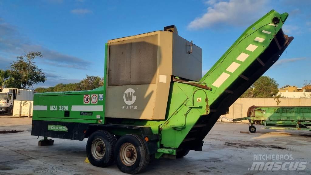 Willibald MZA 2800 Erdészeti bozótirtó