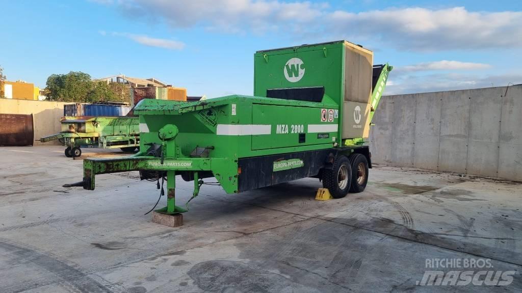 Willibald MZA 2800 Erdészeti bozótirtó
