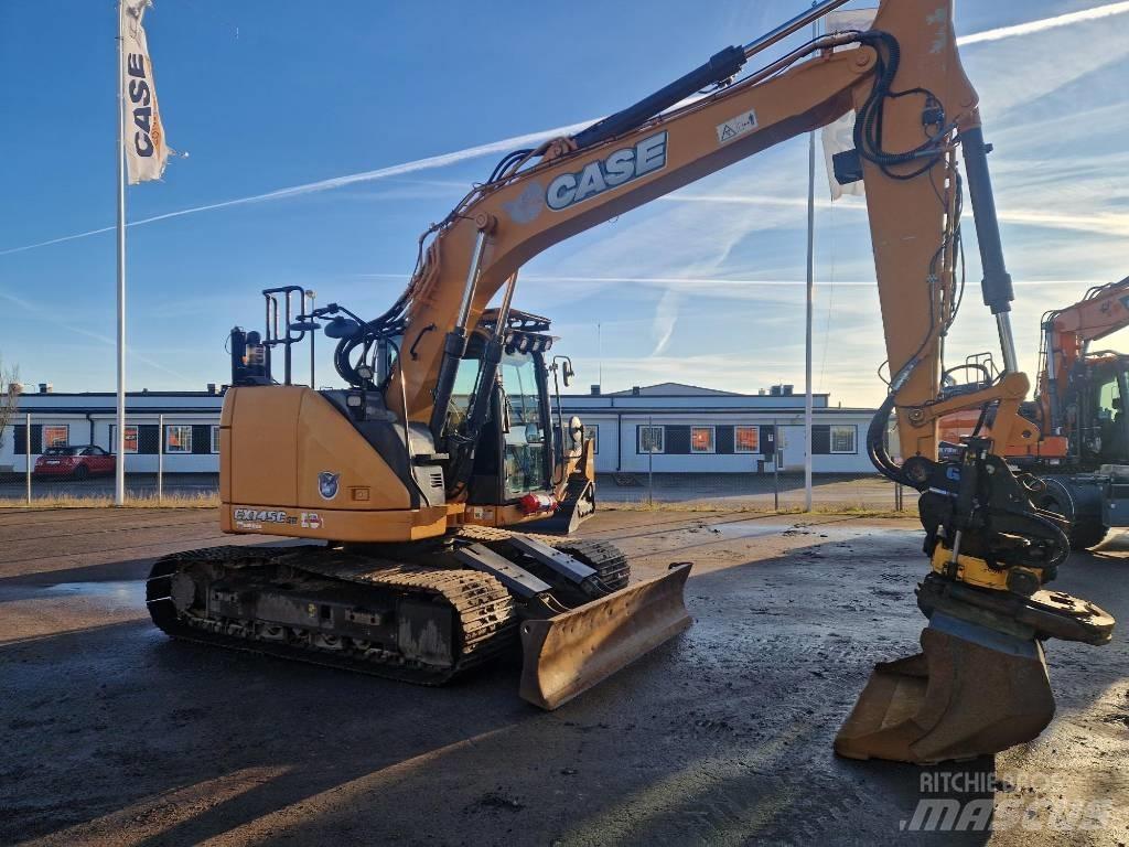 CASE CX 145 C Lánctalpas kotrók