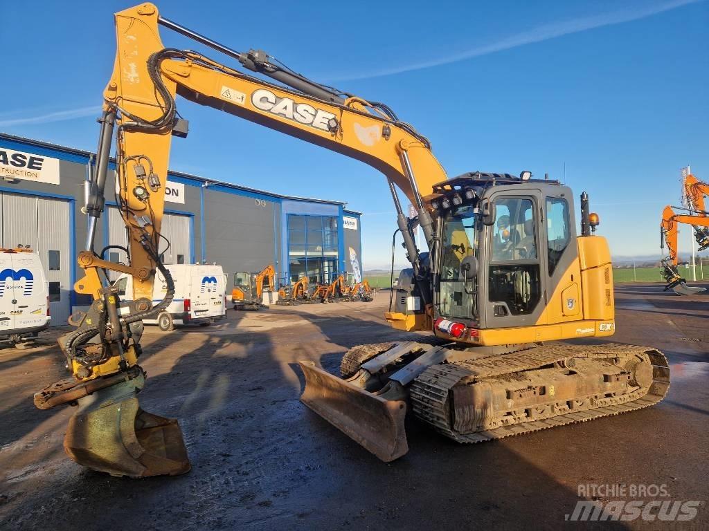 CASE CX 145 C Lánctalpas kotrók