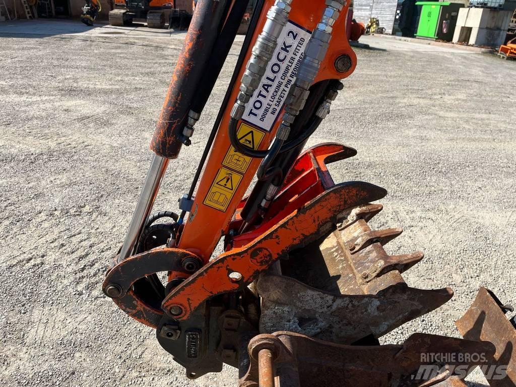 Doosan DX 19 Mini kotrók < 7t