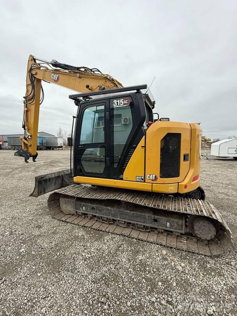 CAT 315 GC Lánctalpas kotrók