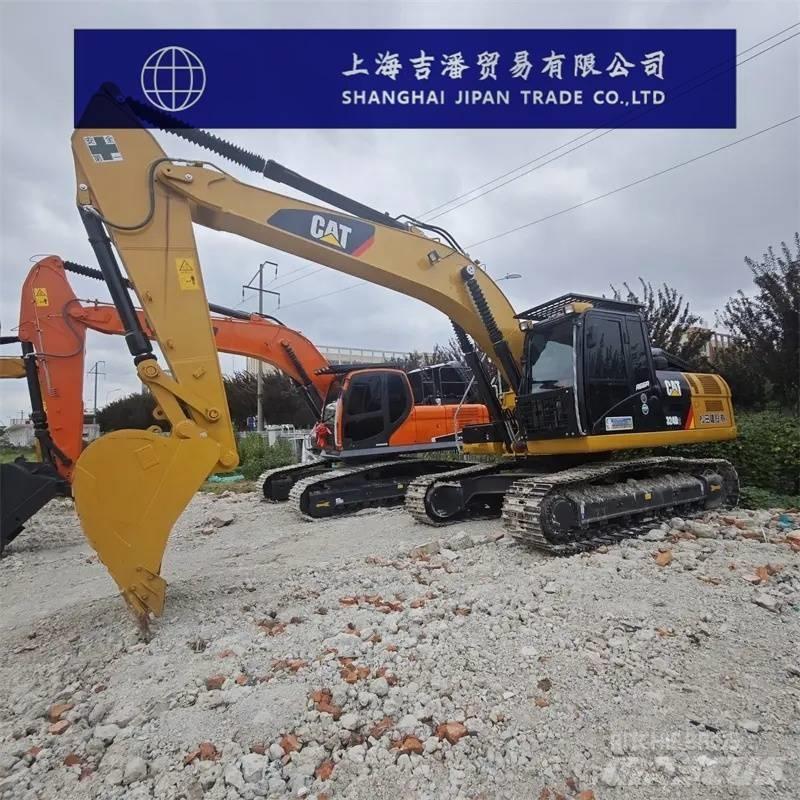 CAT 324 D Lánctalpas kotrók