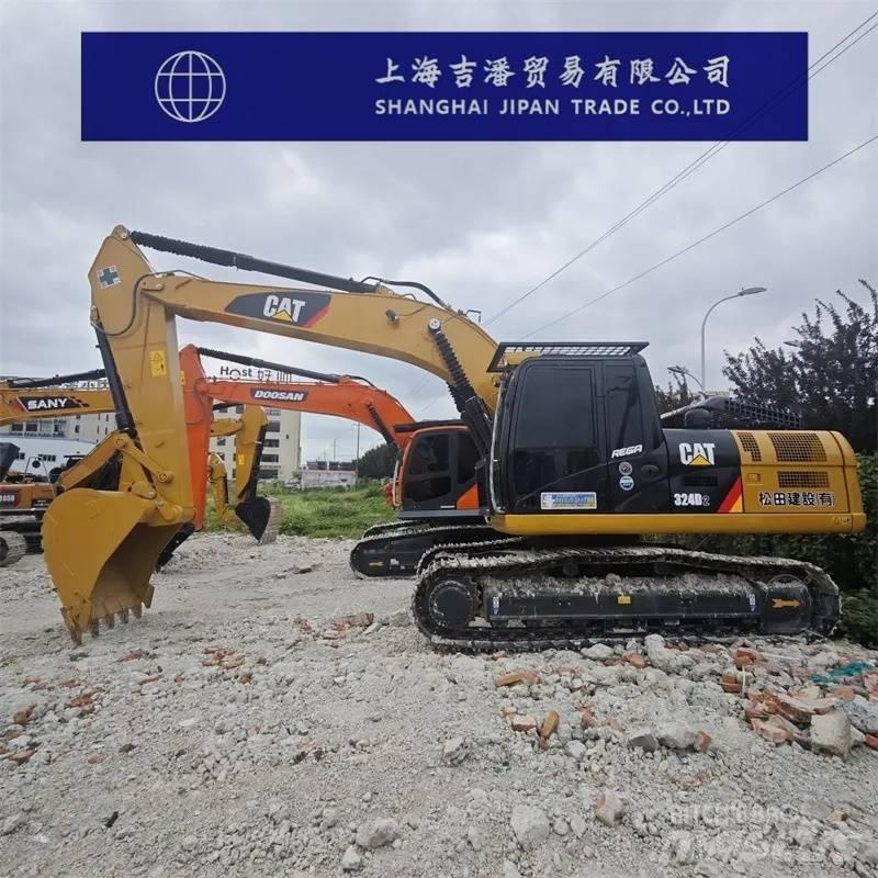 CAT 324 D Lánctalpas kotrók