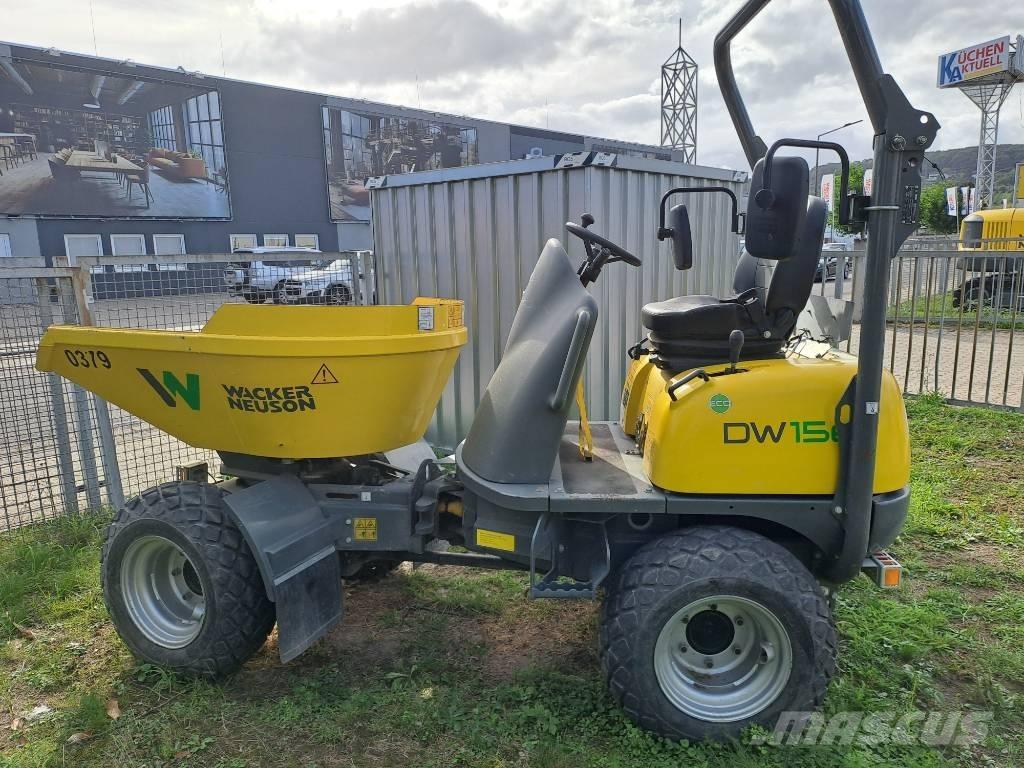 Wacker Neuson DW15e Mezei dömperek