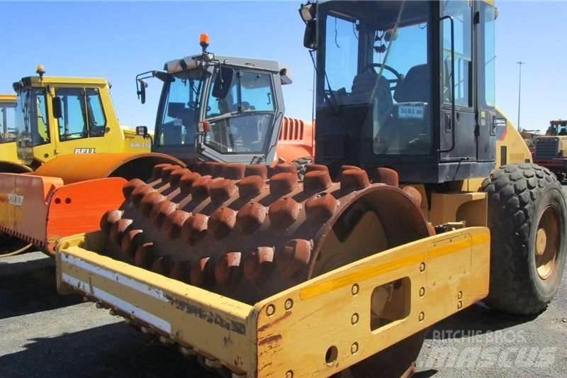 CAT CP533E Kombinált hengerek