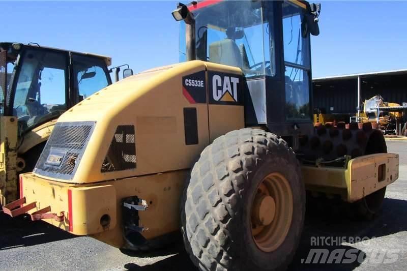 CAT CP533E Kombinált hengerek