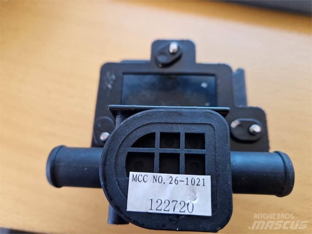 Ponsse 0081832 Vezetőfülke és belső tartozékok