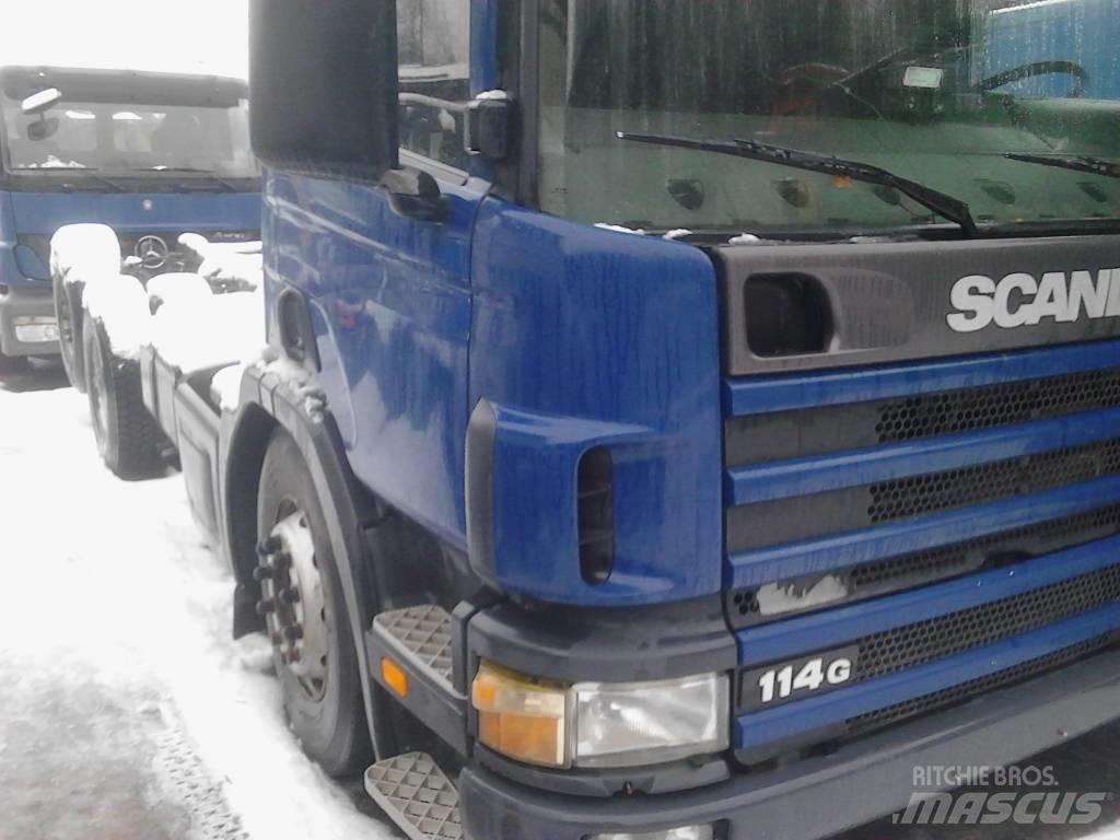 Scania 114G Fülkés alváz