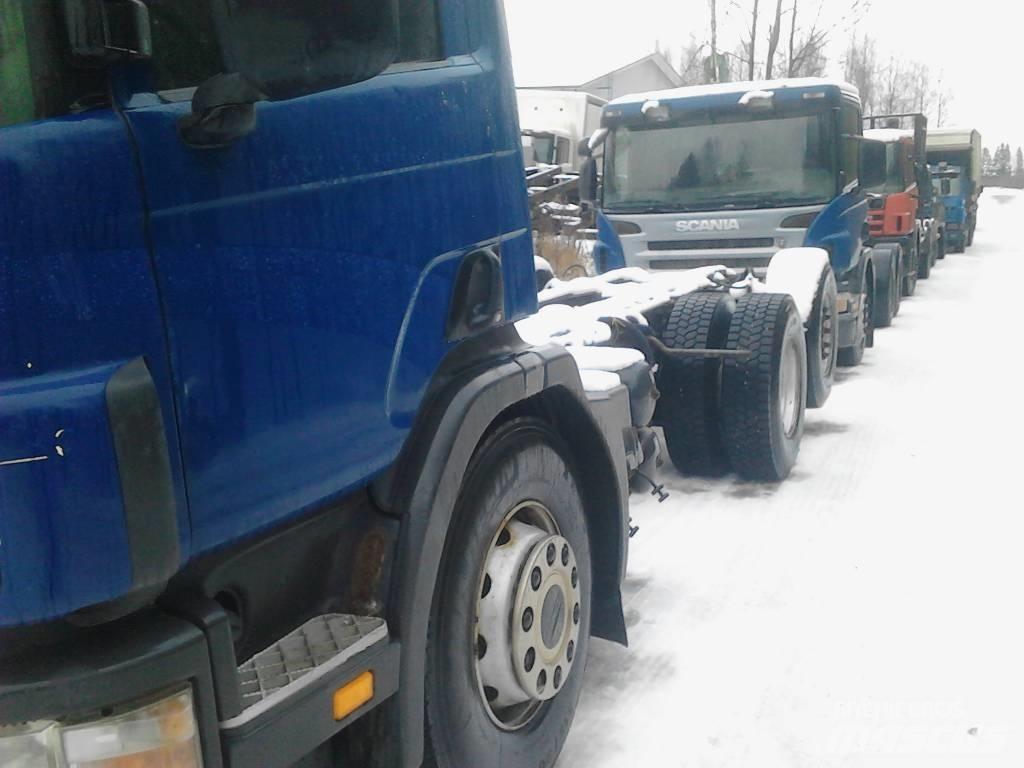 Scania 114G Fülkés alváz