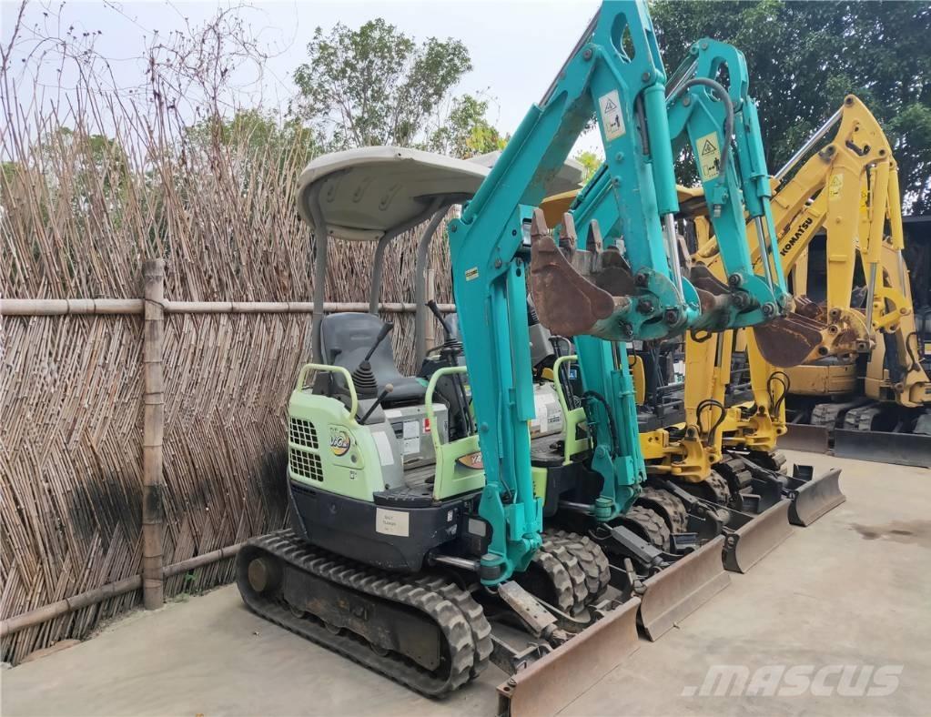 Yanmar Vio15 Mini kotrók < 7t