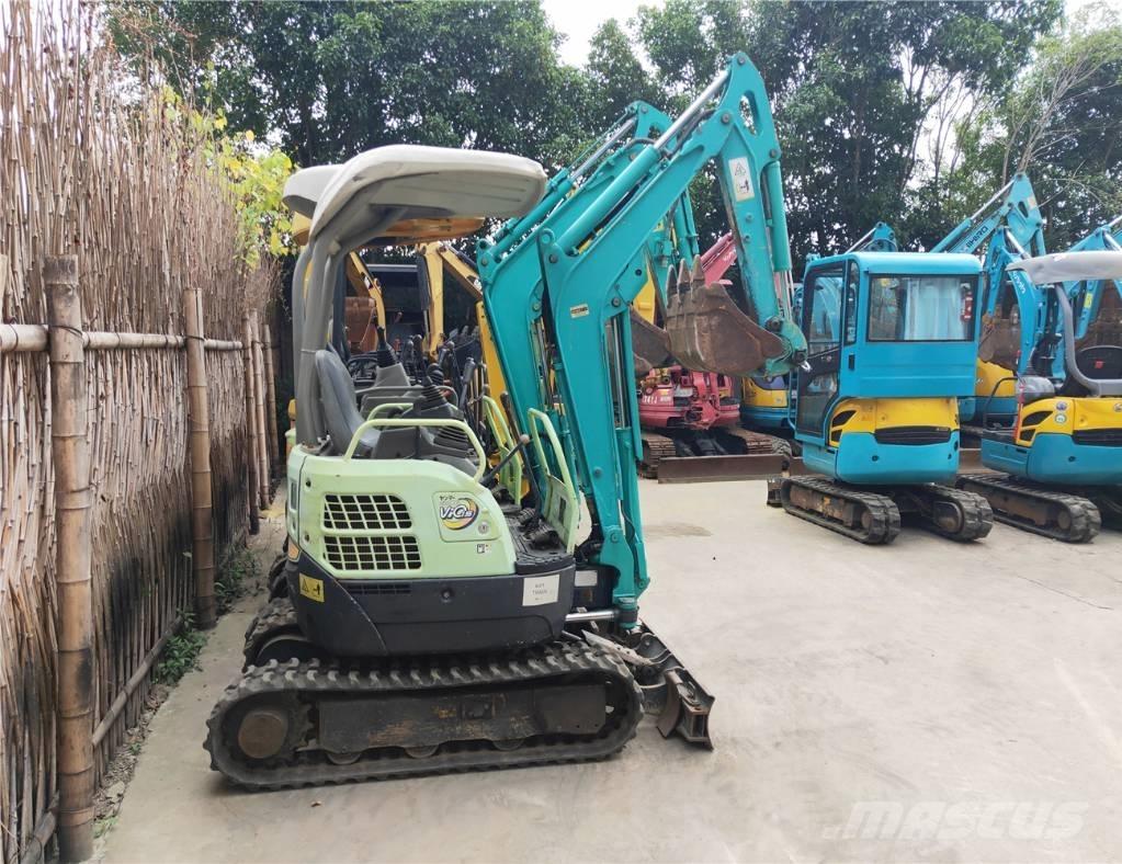 Yanmar Vio15 Mini kotrók < 7t
