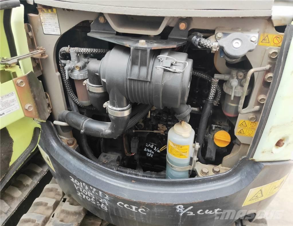 Yanmar Vio15 Mini kotrók < 7t