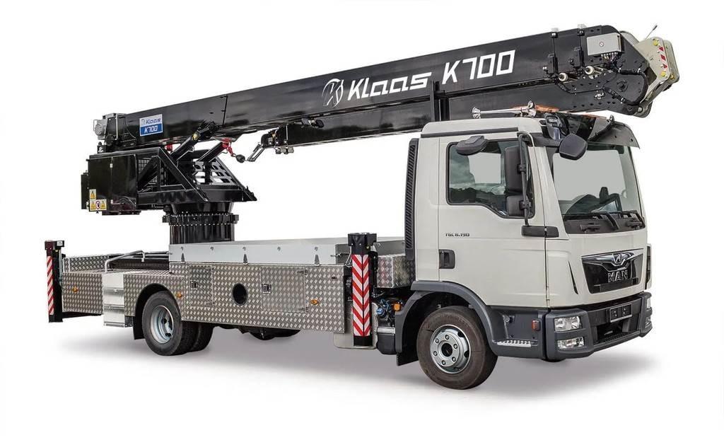 Klaas K700 RSX Terepdaruk