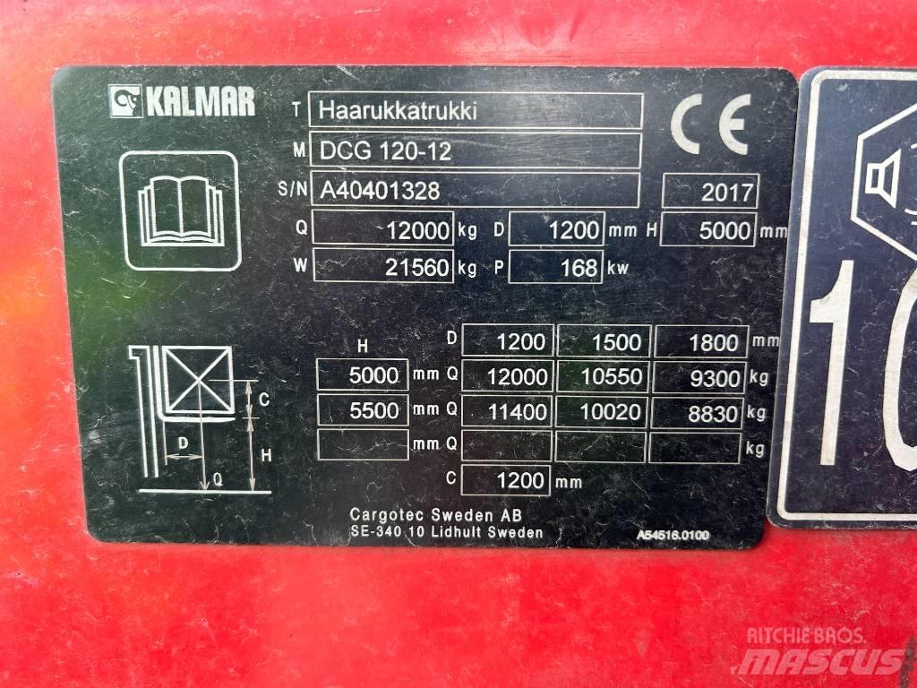 Kalmar DCG120-12 Dízel targoncák