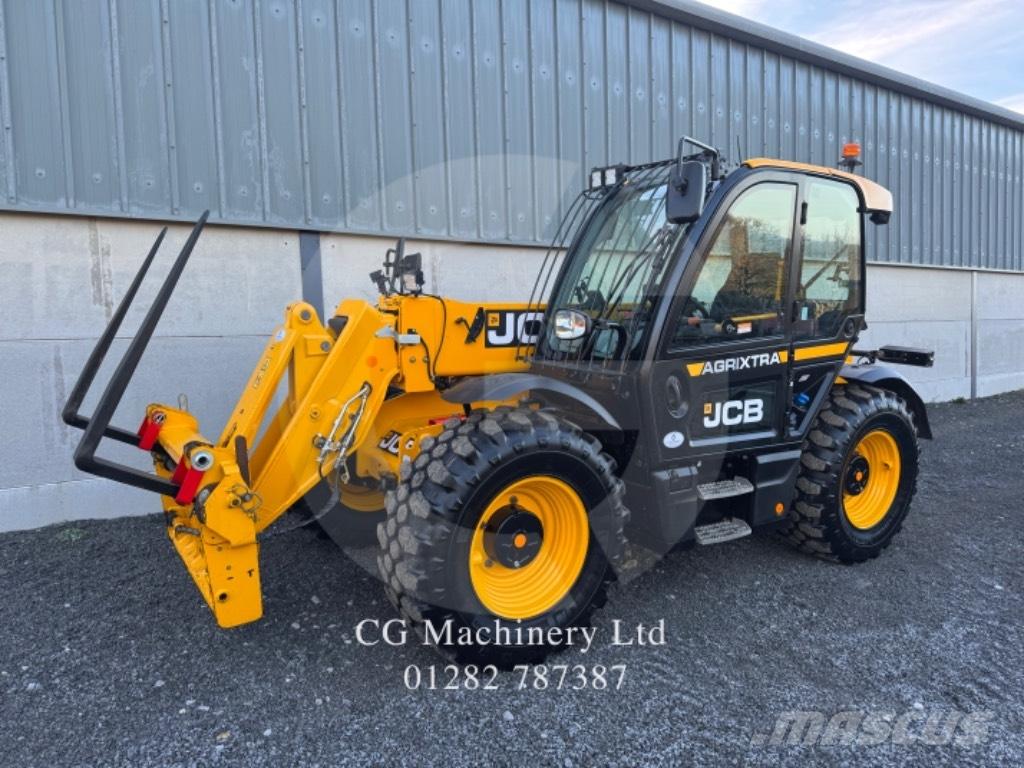 JCB 542-70 Agri Xtra Teleszkópos mezőgazdasági rakodók