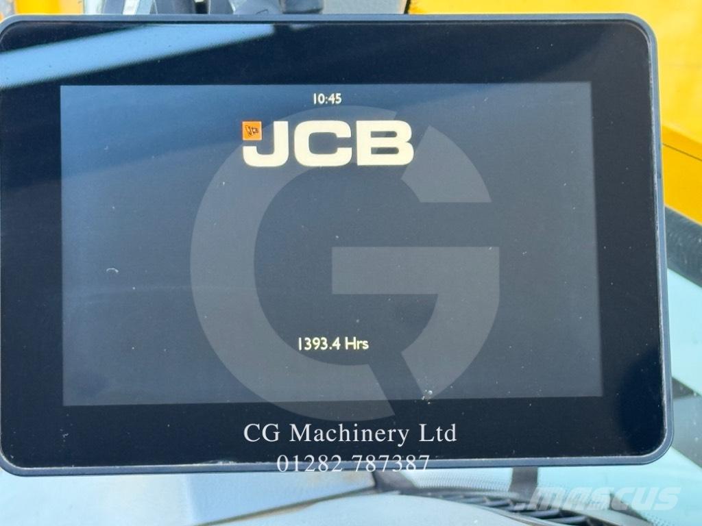 JCB 542-70 Agri Xtra Teleszkópos mezőgazdasági rakodók