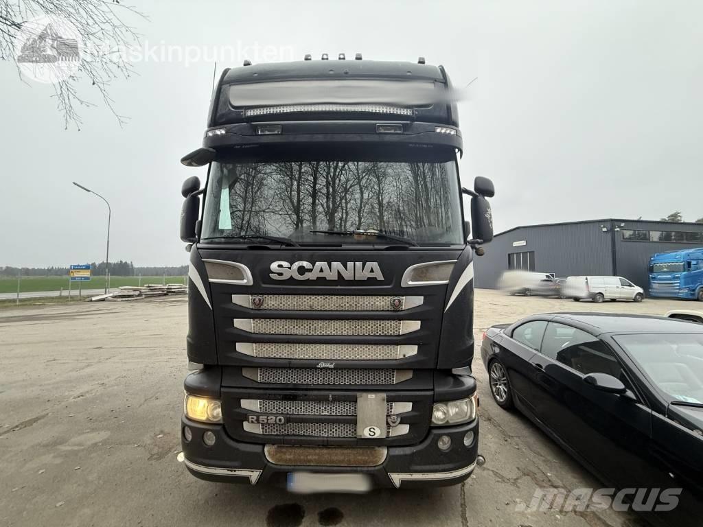 Scania R 520 Nyergesvontatók