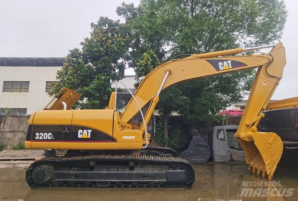 CAT 320 C Lánctalpas kotrók