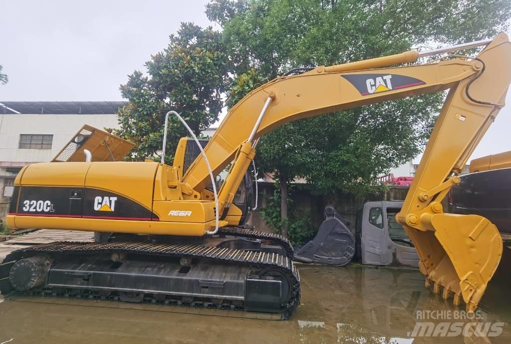 CAT 320 C Lánctalpas kotrók