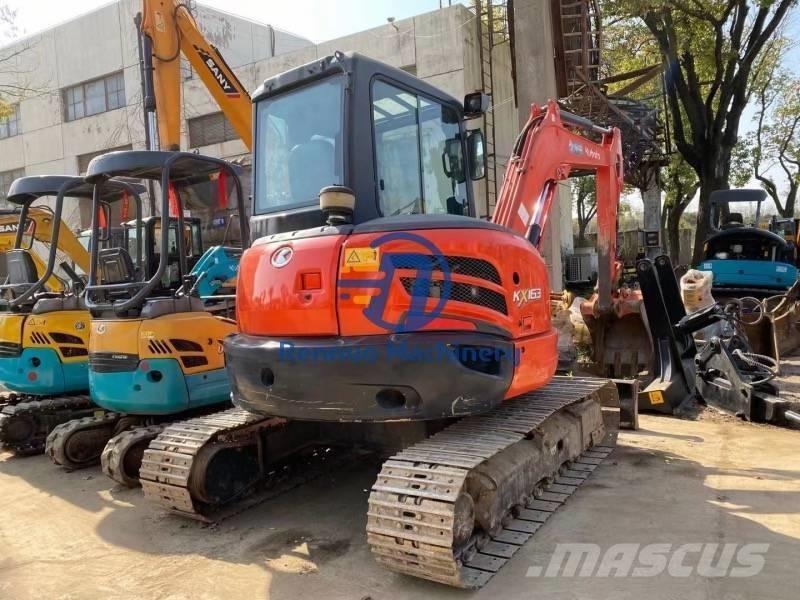 Kubota KX163 Mini kotrók < 7t