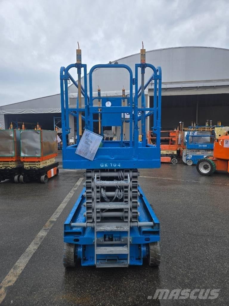 Genie GS 4047 Ollós emelők