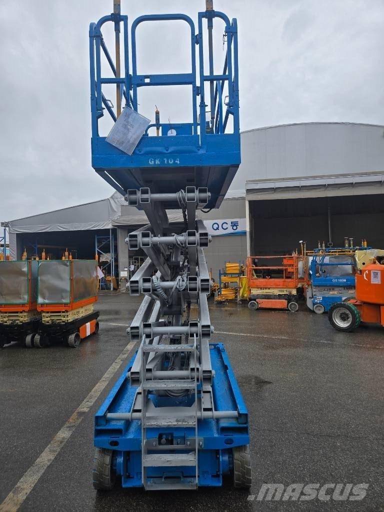 Genie GS 4047 Ollós emelők