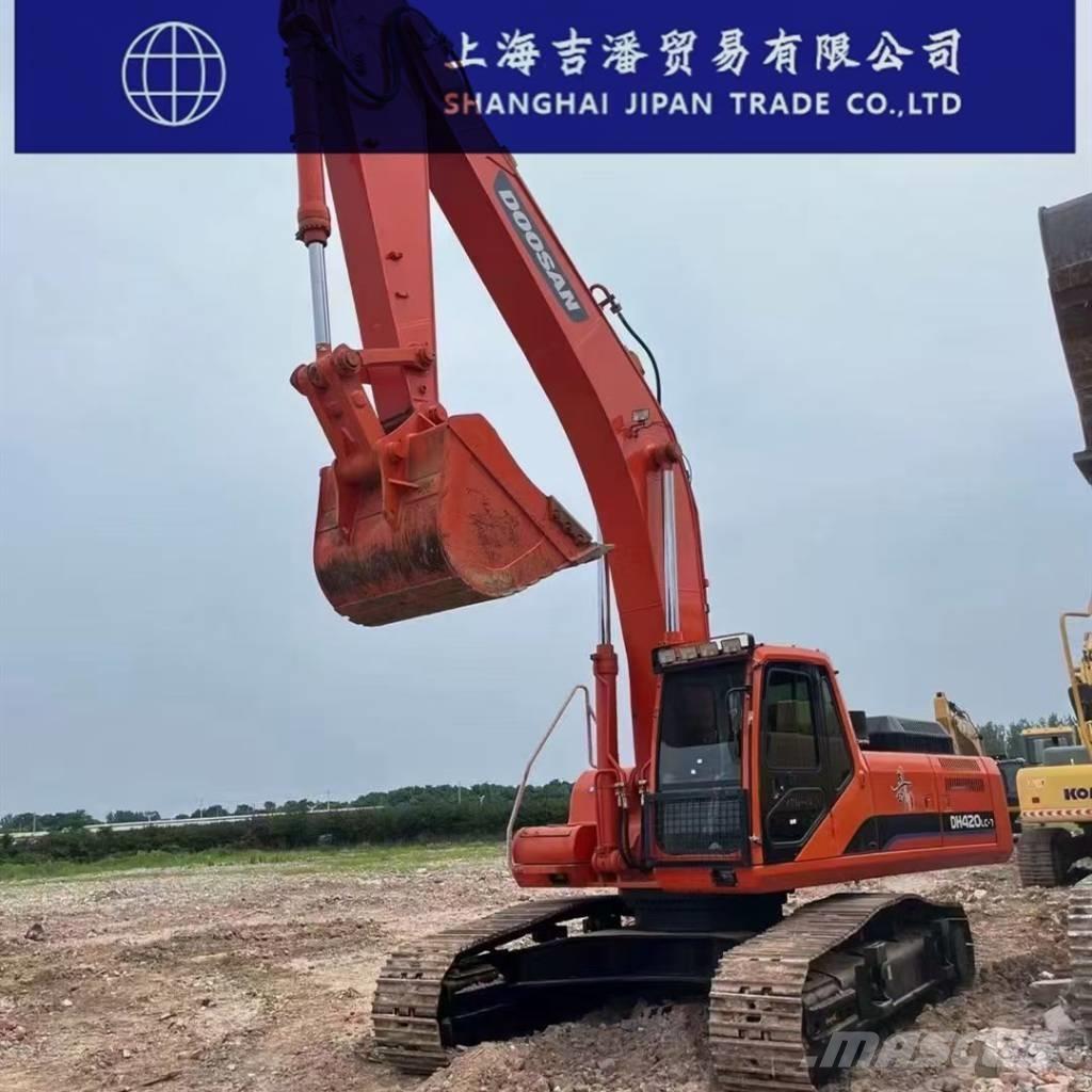 Doosan DH 420 Lánctalpas kotrók