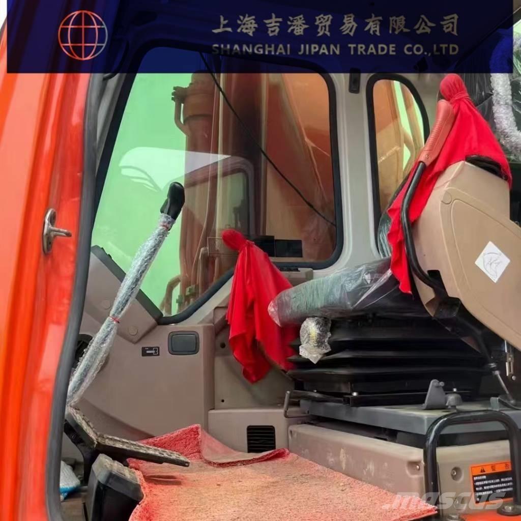 Doosan DH 420 Lánctalpas kotrók