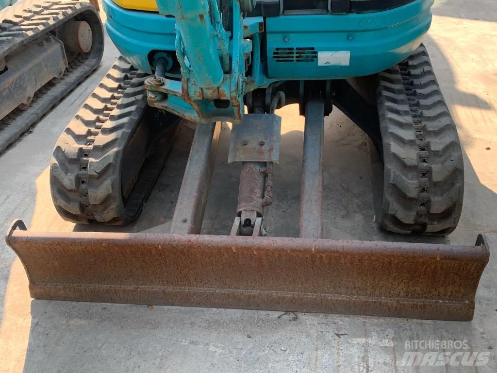 Kubota U 20-3 S Mini kotrók < 7t