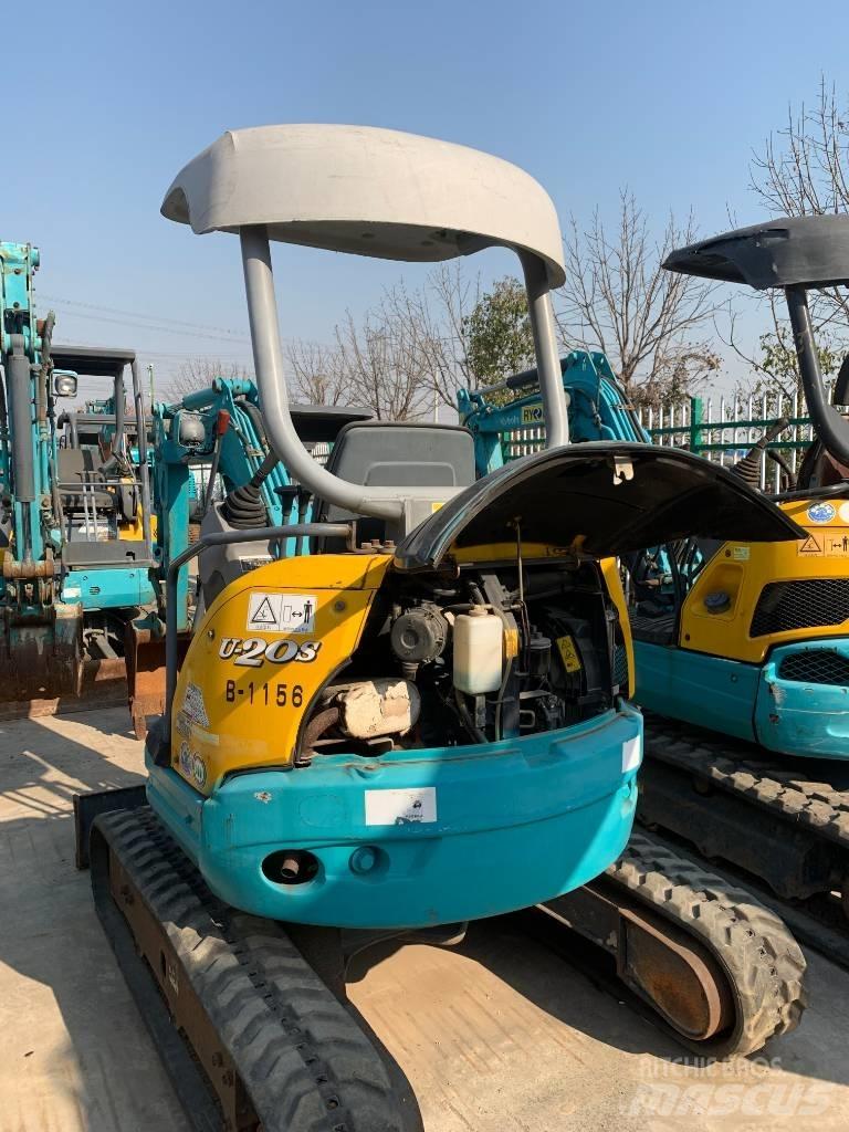 Kubota U 20-3 S Mini kotrók < 7t