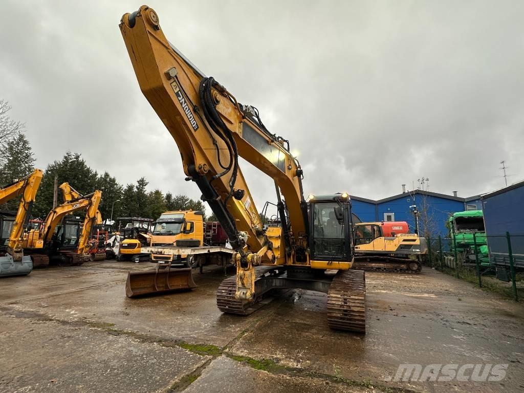 JCB JZ 255 LC Lánctalpas kotrók