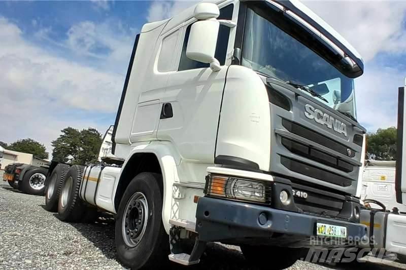 Scania G410 Egyéb